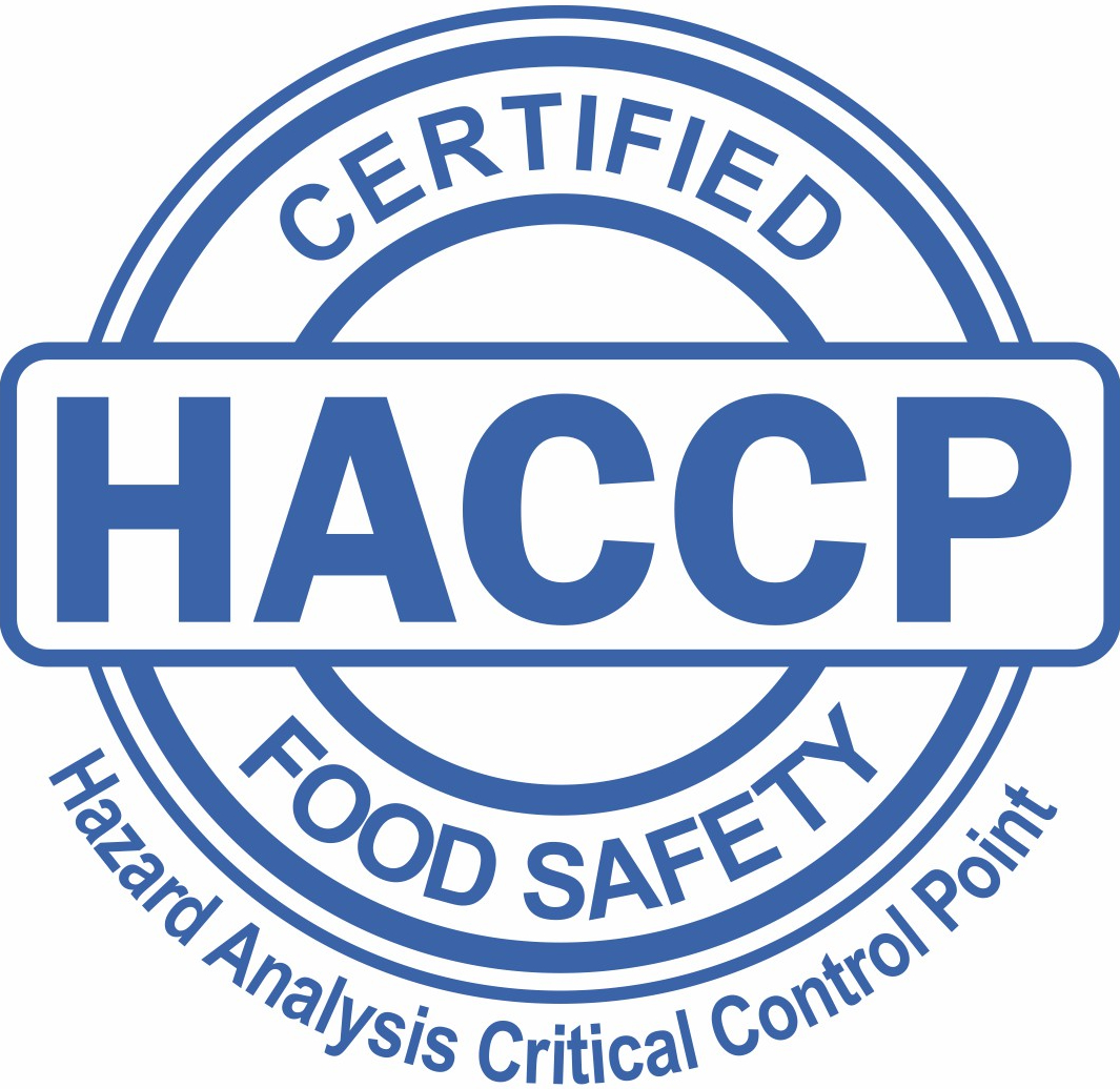 HACCP certificate logo