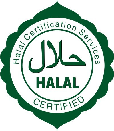 Halal certificate logo