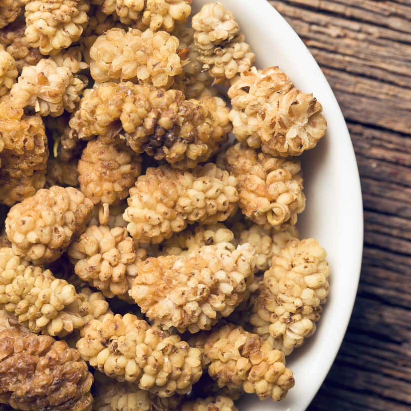 Dried mulberries
